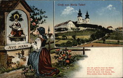 Maria Taferl Postcard