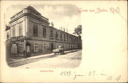 Antons-Bad Baden, Germany Postcard Postcard