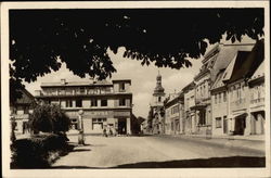 Bělá pod Bezdězem Postcard