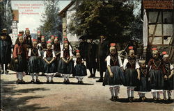 Schwalmer Family Liege, Belgium Benelux Countries Postcard Postcard