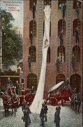 Amsterdam Fire Brigade - Fire Drill Postcard