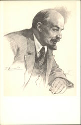 Vladimir Ilyich Lenin Postcard