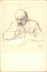 Vladimir Ilyich Lenin Postcard