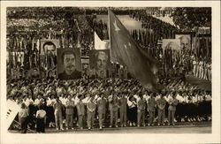 Chinese Delegation - Weltfestspeile III Berlin, Germany Postcard Postcard