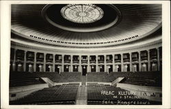 Palace of Culture and Science - Congress Hall Postcard