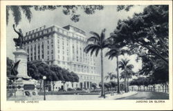 Jardins da Gloria Postcard