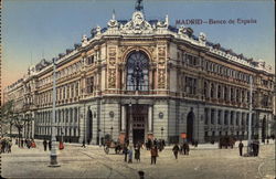 Banco de España Postcard