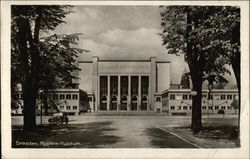 Hygiene Museum Postcard