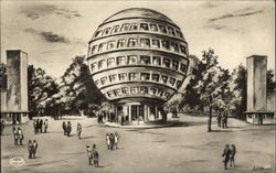 Jahresschau Deutscher Arbeit. Dresden Postcard