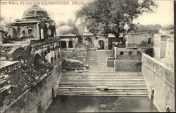 The Well at Sultan Nizamuddeen Postcard