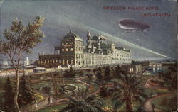 Excelsior Palace Hotel Postcard