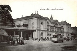 Gare Montparnasse Paris, France Postcard Postcard