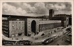 Hauptbahnhof Stuttgart, Germany Postcard Postcard