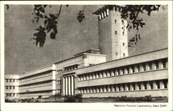 National Physical Laboratory New Delhi, India Postcard Postcard