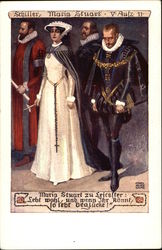 Maria Stuart - Play by Friedrich Schiller Postcard