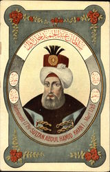 Sultan Abdul Hamid Khan I Postcard