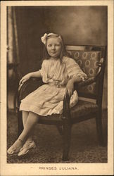 Prinses Juliana Royalty Postcard Postcard