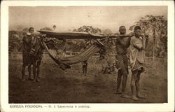 Rodezia Polnocna - O. J. Lazarewicz w podrozy Rhodesia Africa Postcard Postcard