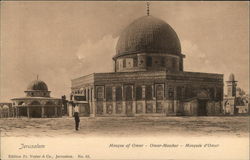 Mosque of Omar - Omar-Moschee - Mosquée d'Omar Postcard