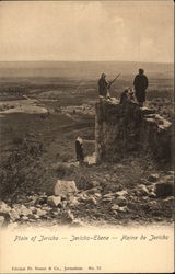 Plain of Jericho Palestine Middle East Postcard Postcard