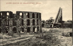 Janter Manter or Observatory Postcard