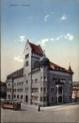 Museum Bozen, Italy Postcard Postcard