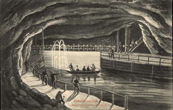 Salt Mine Berchiesgaden, Germany Postcard Postcard