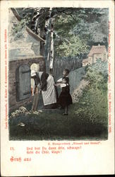 Hansel and Gretel Postcard