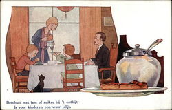 De Fijnste Beschuit Advertising Postcard Postcard