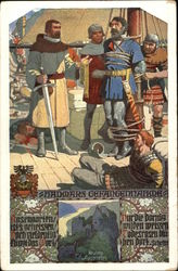 The capture of Hadmar Germany Postcard Postcard