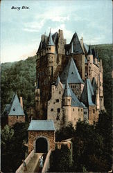 Eltz Castle Postcard