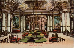 Salle de Jeu " Roulette " - Gaming Room " Roller " Postcard