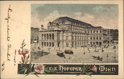 Vienna State Opera Austria Postcard Postcard