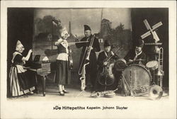 De Hittepetits Kapelim, Johann Sluyter Postcard Postcard