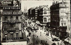 La Cannebiere Marseille, France Postcard Postcard