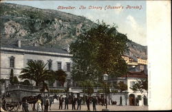 The Library, Gunner's Parade Postcard