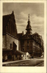 Old-New Synagogue Postcard