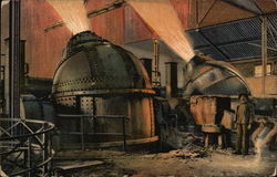 Witkowitz Iron Works Postcard