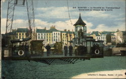 La Nacelle du Transbordeur Nantes, France Postcard Postcard