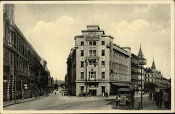 Palace Hotel Postcard