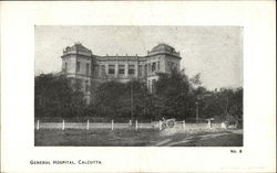 General Hospital Postcard