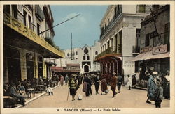 Tanger (Maroc) - Le Petit Sokko Tangier, Morocco Africa Postcard Postcard