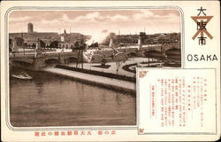 View of Bridge Postcard