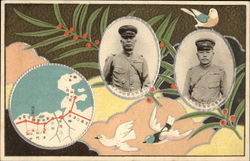 Japanese Military Postcard Postcard