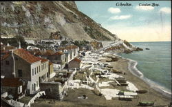 Catalan Bay Postcard