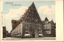 Nürnberg Postcard