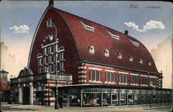 Fischhalle Kiel, Germany Postcard Postcard