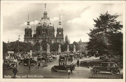 Dom und Sclossbrucke Postcard