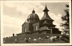 Kaple na Radhosti, Beskydy Czech Republic Eastern Europe Postcard Postcard