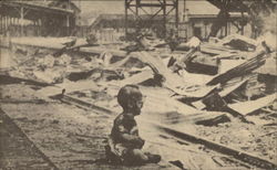 United China Relief - P'ing Mei Disasters Postcard Postcard